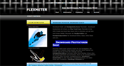 Desktop Screenshot of flexmeter.de