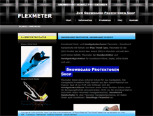 Tablet Screenshot of flexmeter.de